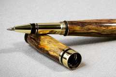 Cocobolo pen turned by Mike Feeney.