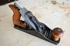 Restored hand plane by Mike Feeney