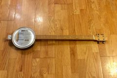 Cookie tin instrument made by Michael Pounds.